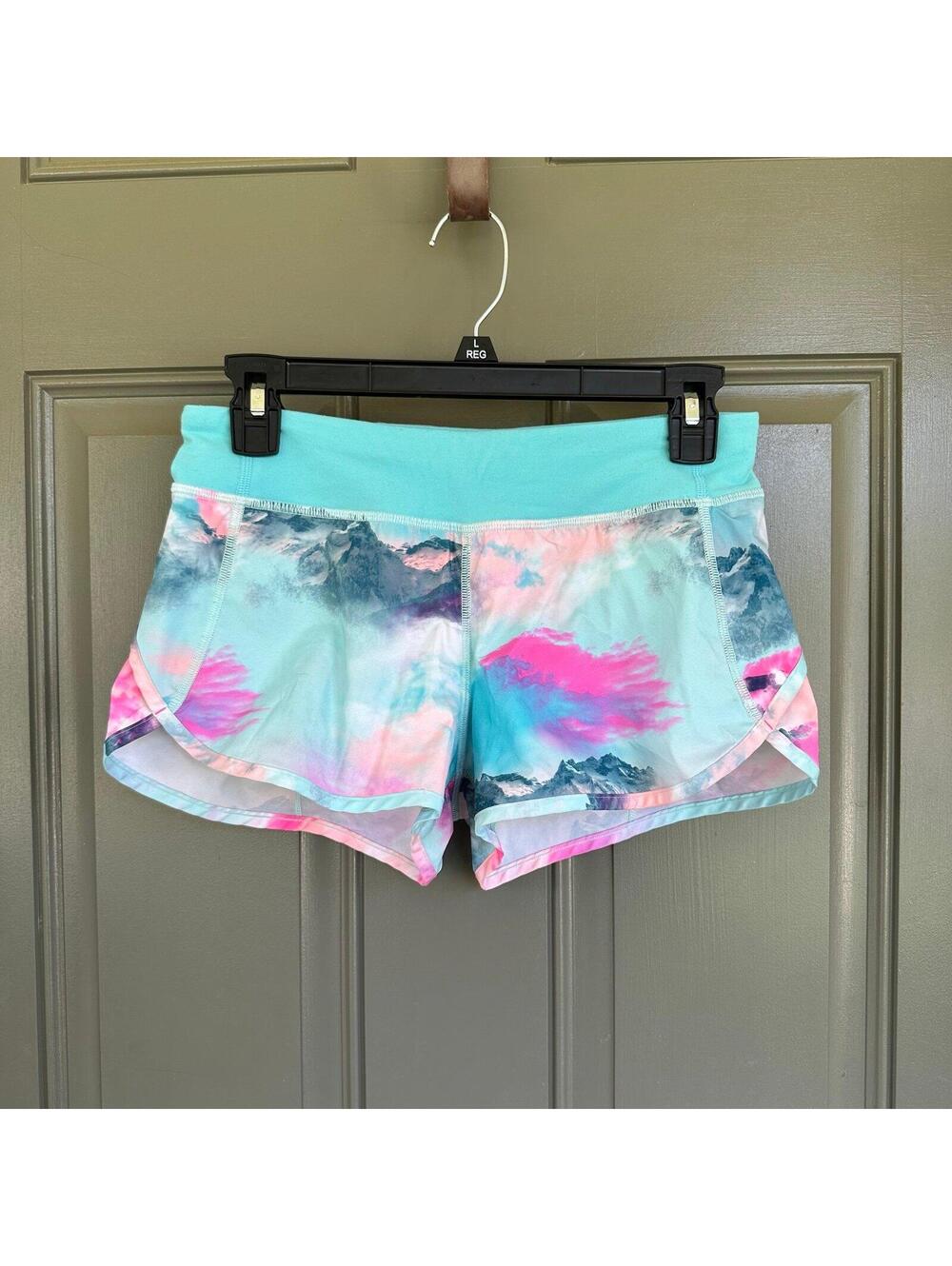 Ivivva by Lululemon Speedy Shorts 14